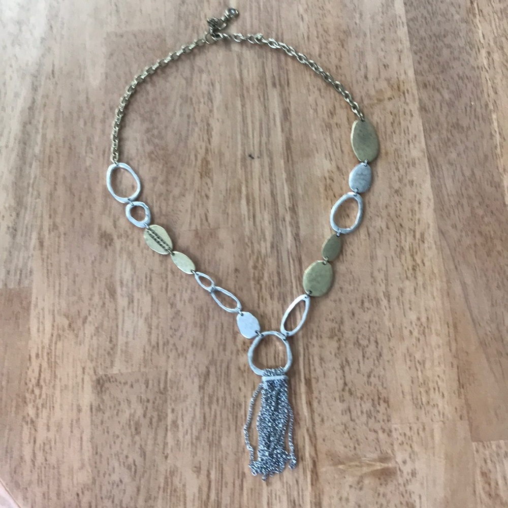 Lucky brand tassel necklace